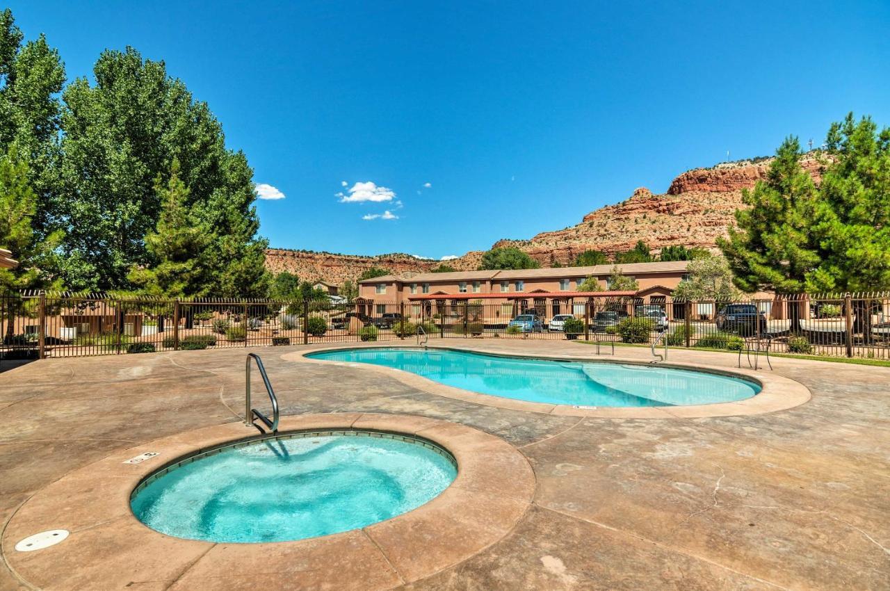 Kanab Condo With Pool And Ac Less Than 1 Mi To Attractions! Buitenkant foto