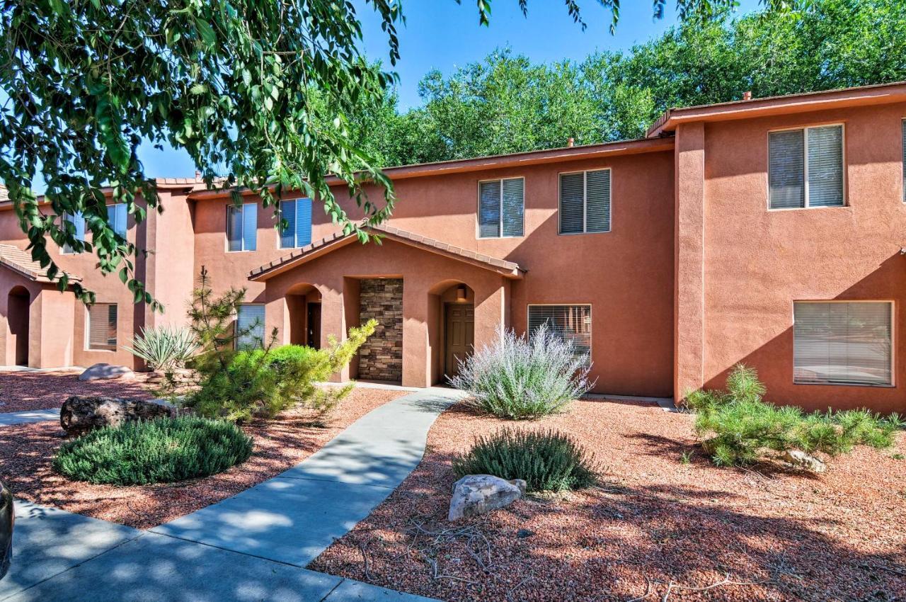 Kanab Condo With Pool And Ac Less Than 1 Mi To Attractions! Buitenkant foto