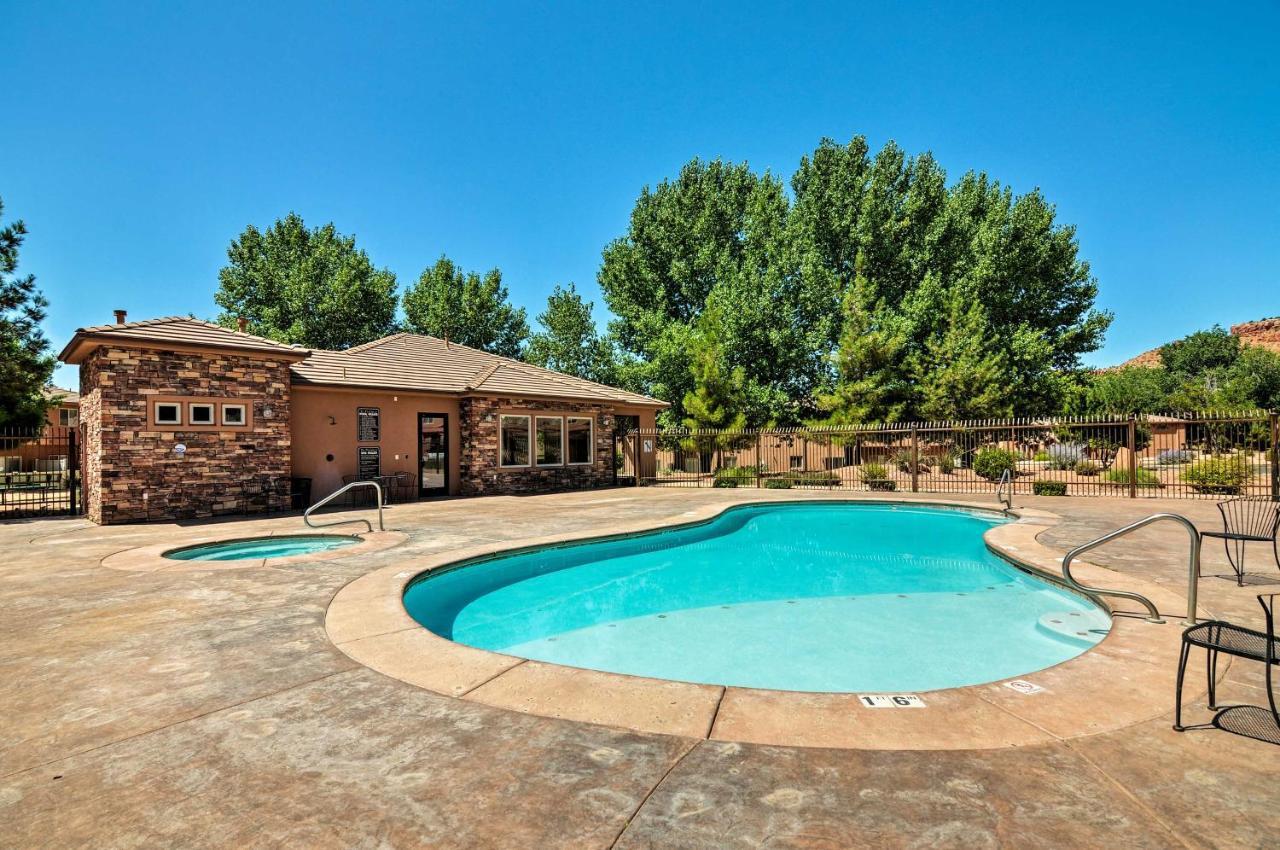 Kanab Condo With Pool And Ac Less Than 1 Mi To Attractions! Buitenkant foto