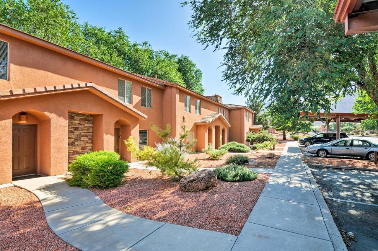 Kanab Condo With Pool And Ac Less Than 1 Mi To Attractions! Buitenkant foto