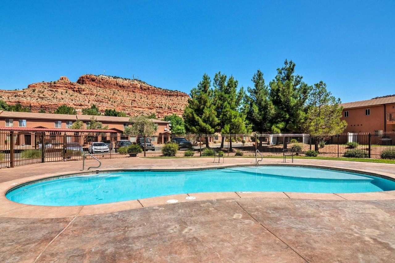 Kanab Condo With Pool And Ac Less Than 1 Mi To Attractions! Buitenkant foto