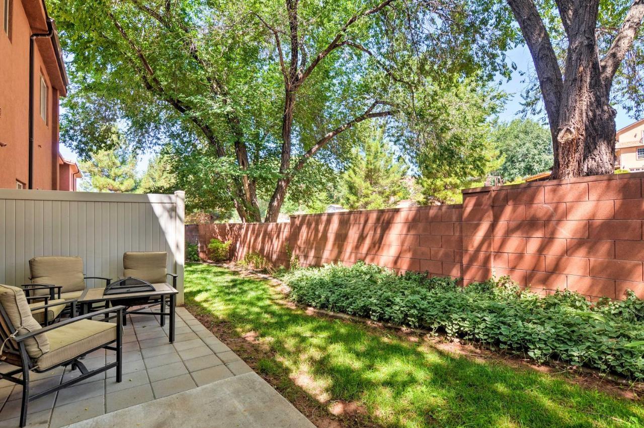 Kanab Condo With Pool And Ac Less Than 1 Mi To Attractions! Buitenkant foto