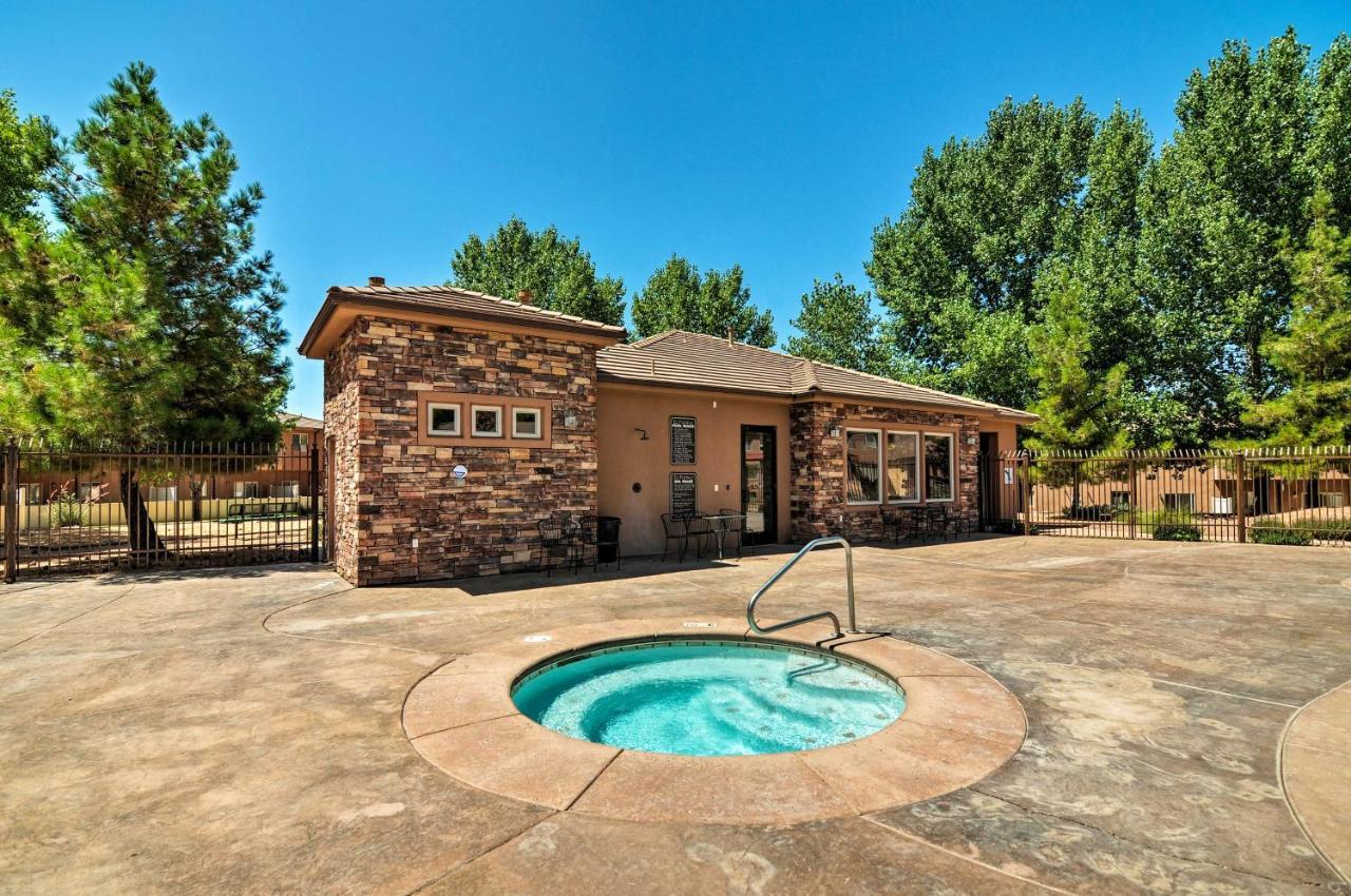 Kanab Condo With Pool And Ac Less Than 1 Mi To Attractions! Buitenkant foto